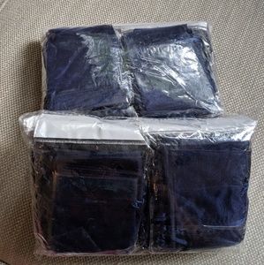 Organza bags (new and unopened)